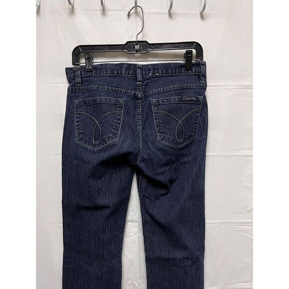 BPU) Calvin Klein Jeans Women's Size 27 4 Skinny Waist 27 Denim Stretch - Picture 7 of 8